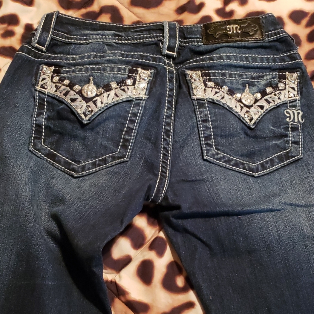 Miss Me Signature Slim Bootcut Jean's Size 26